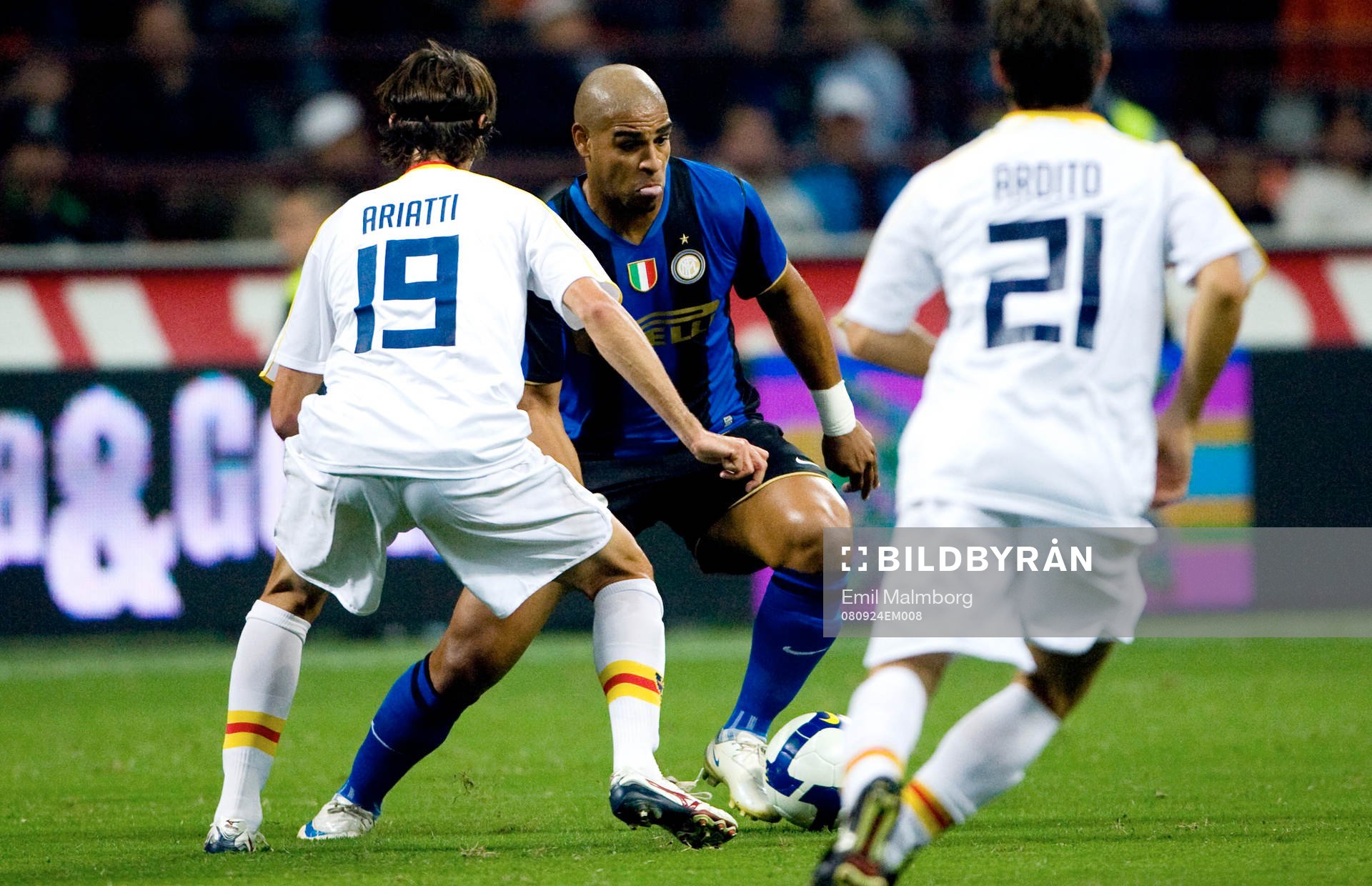 Adriano, Inter