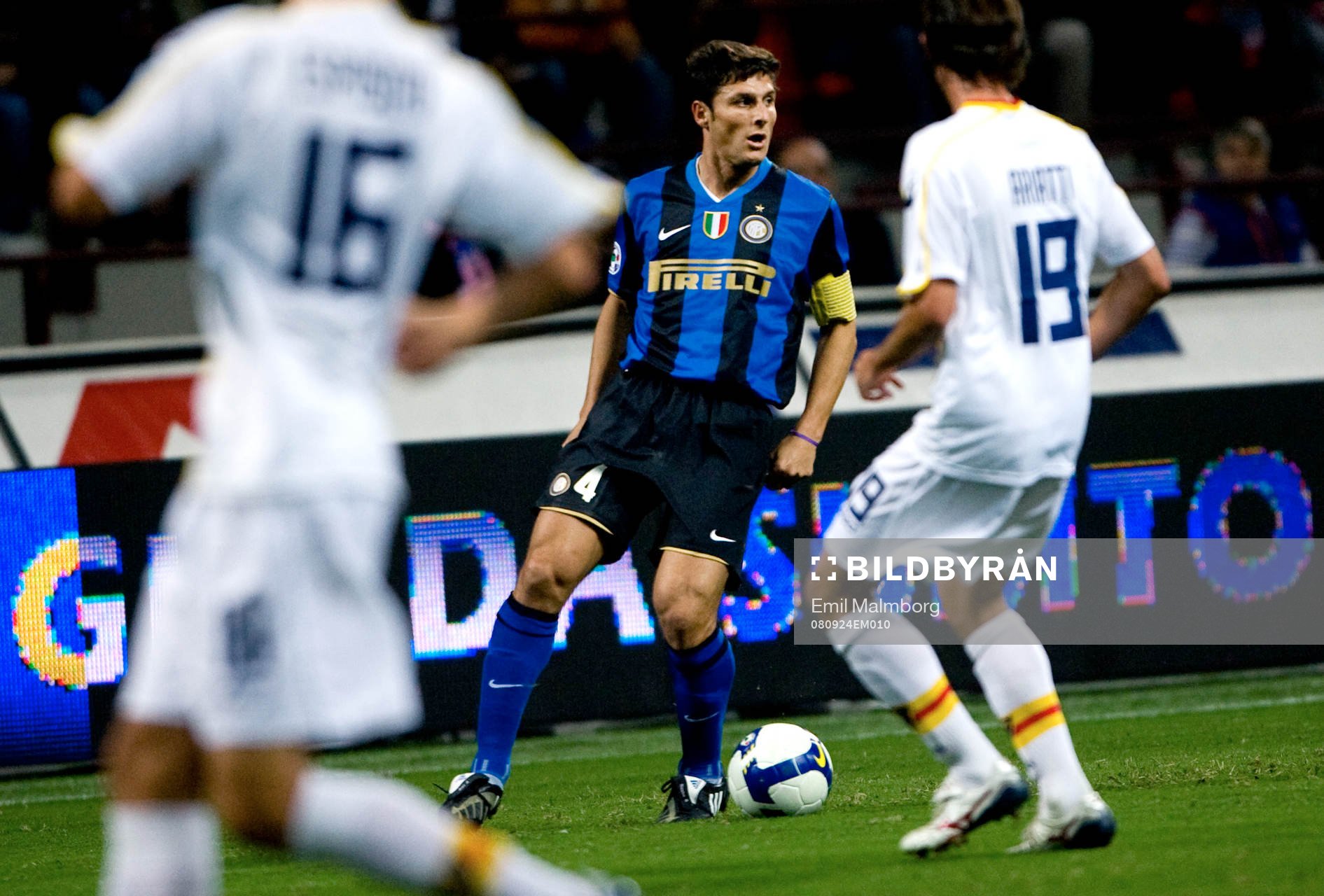 Javier Zanetti, Inter