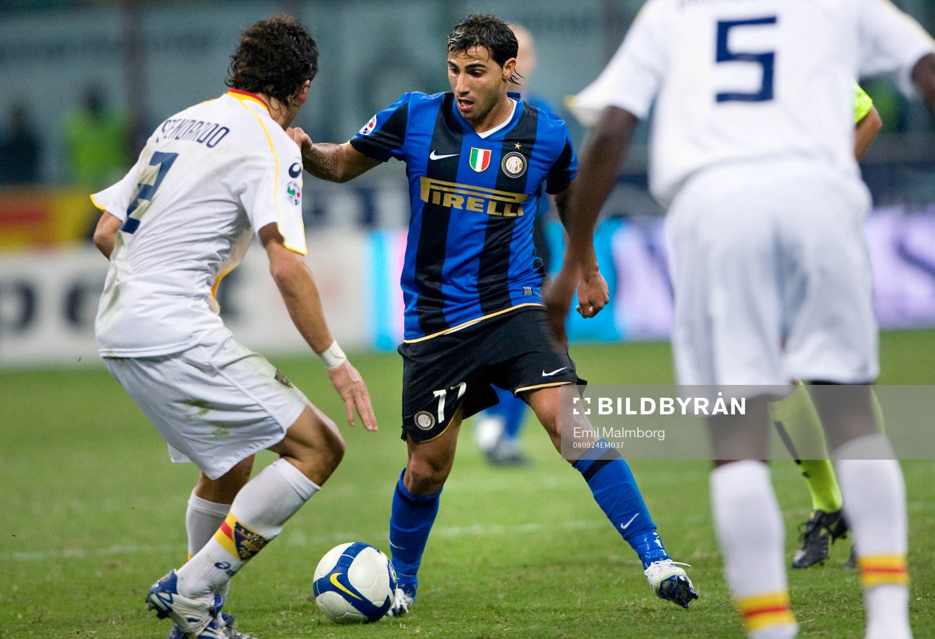  Ricardo Quaresma, Inter.