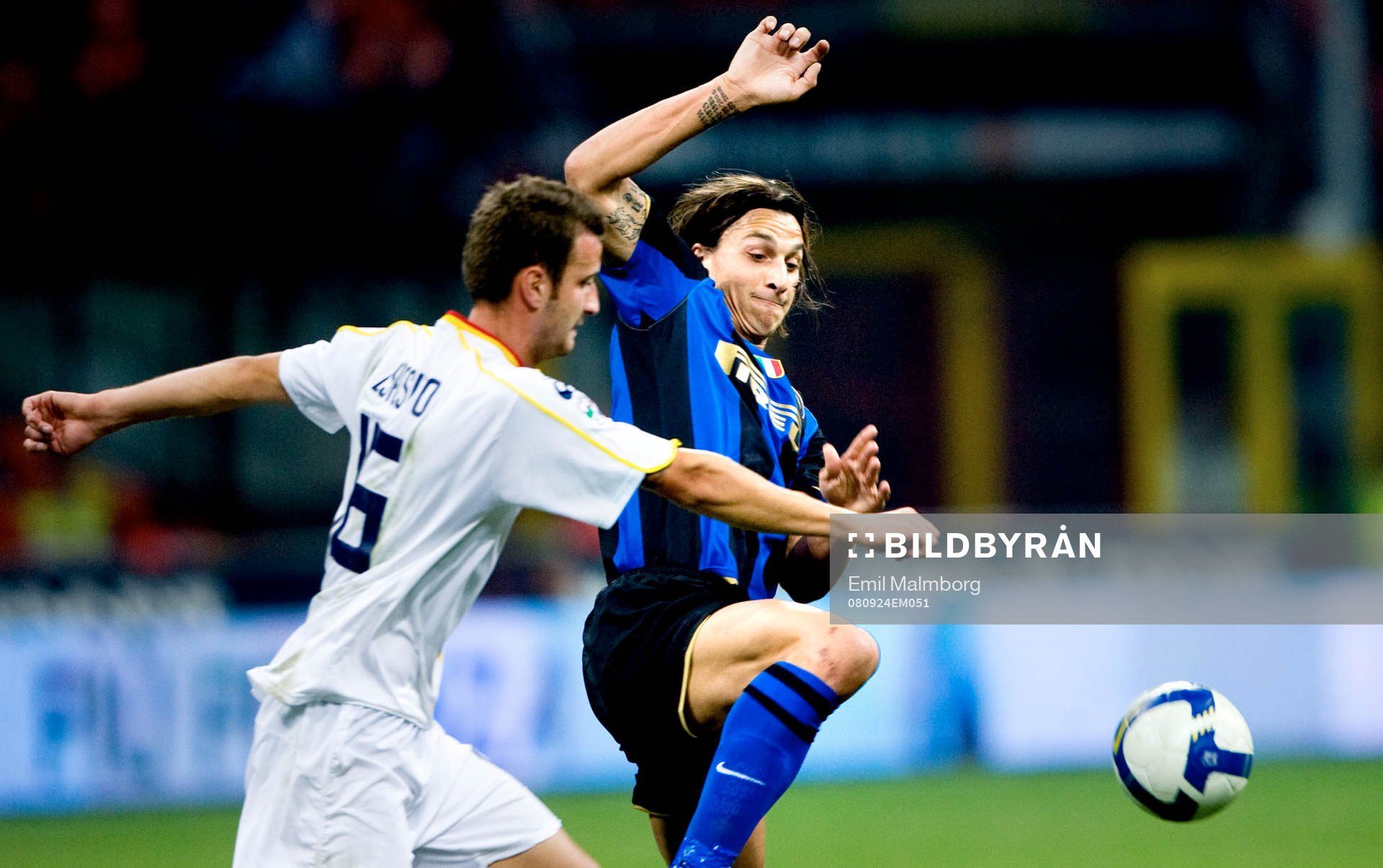 Zlatan Ibrahimovic, Inter