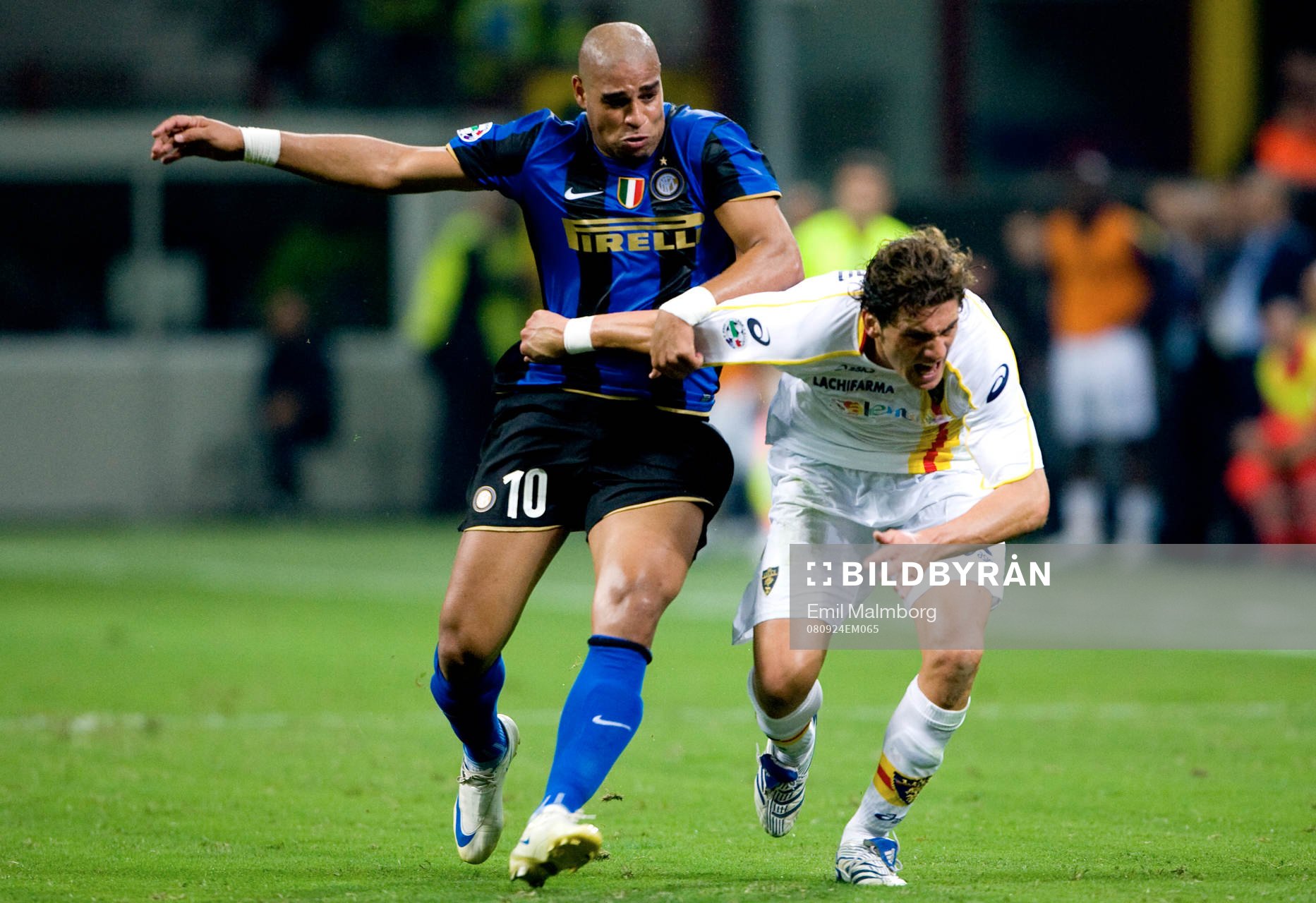Adriano, Inter