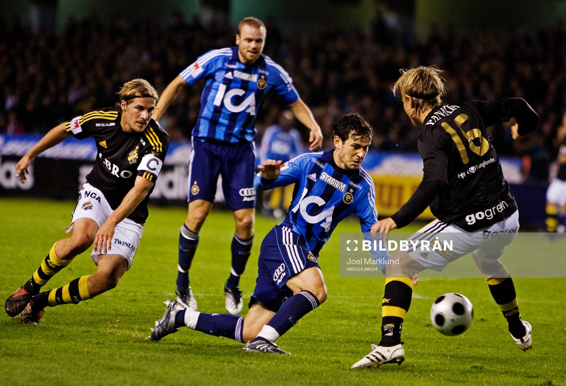 Enrico Cardoso Nazaré, Djurgården, dribblar