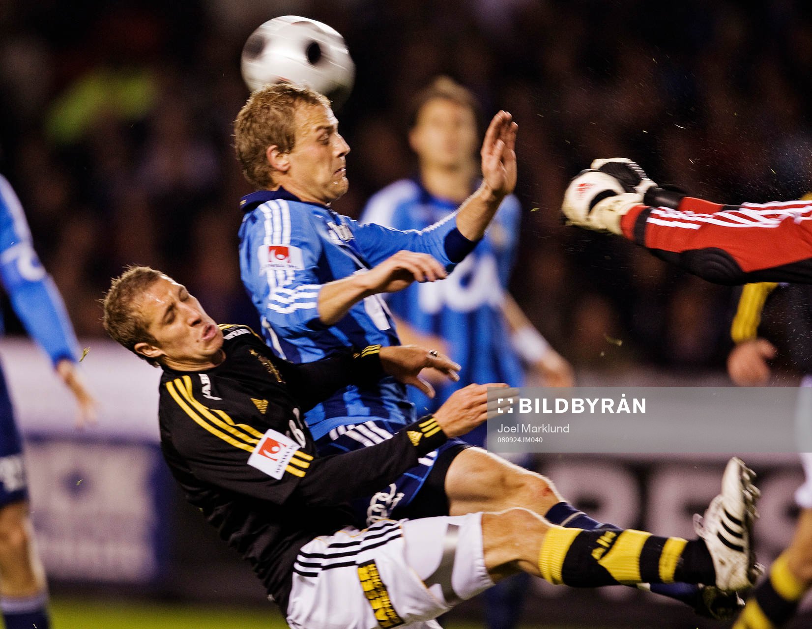 Kenny Pavey, AIK, Daniel Sjölund, Djurgården, och Pa