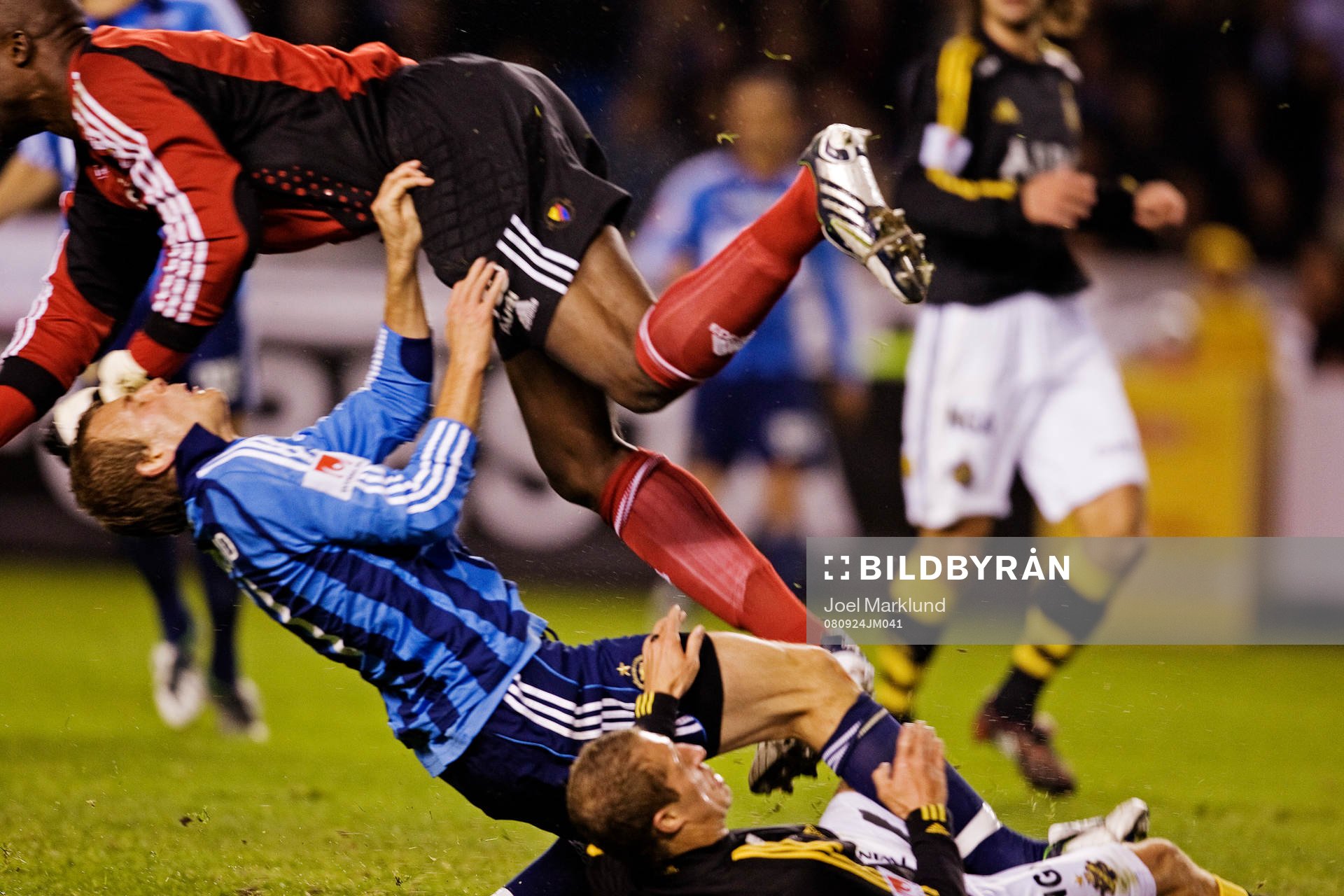 Kenny Pavey, AIK, Daniel Sjölund, Djurgården, och Pa