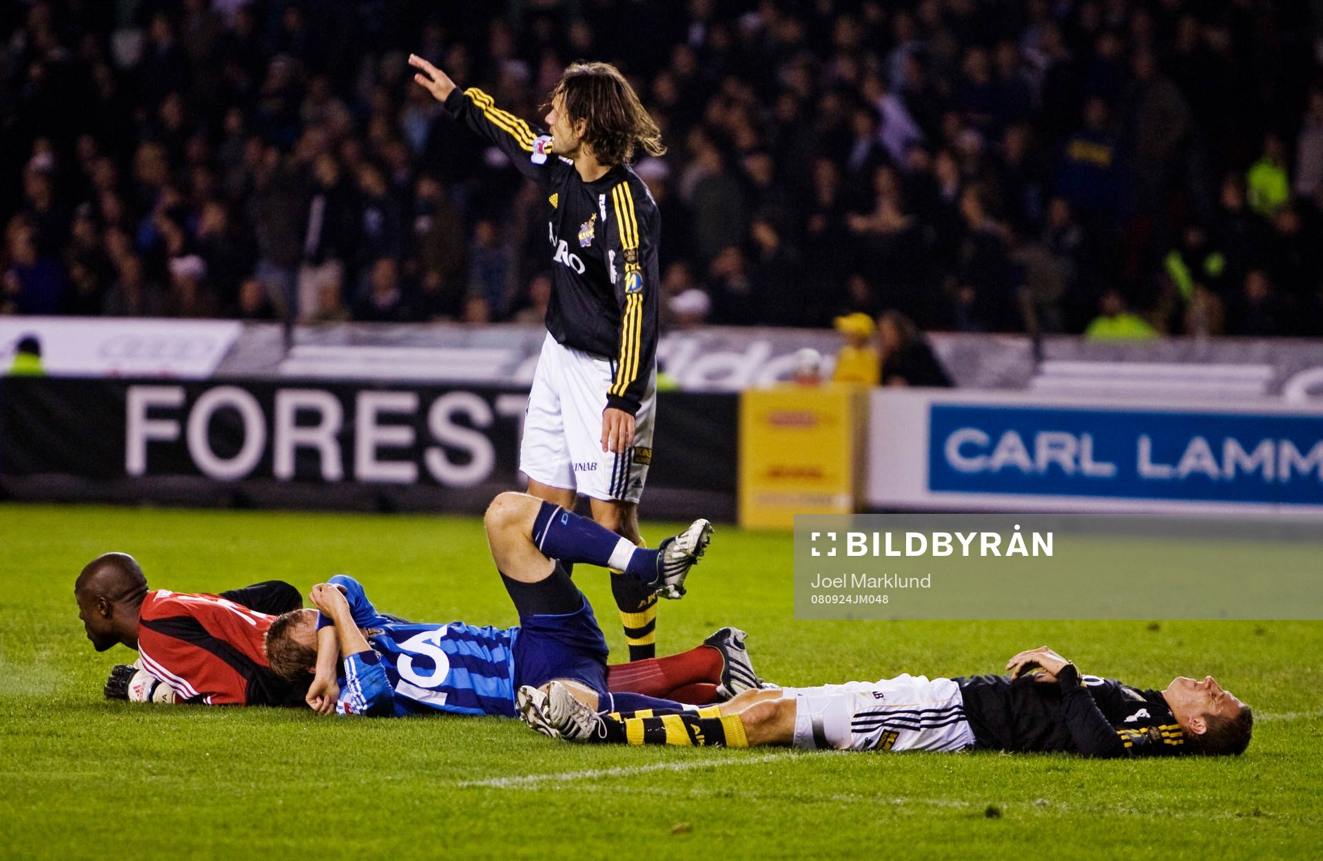 Pa Dembo Tourray, målvakt, Djurgården, Iván Óbolo, AIK,