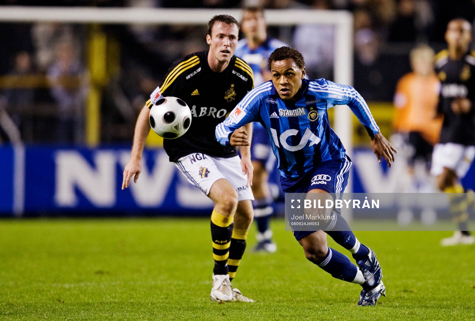 Thiago Quirino Da Silva, Djurgården, springer ifrån