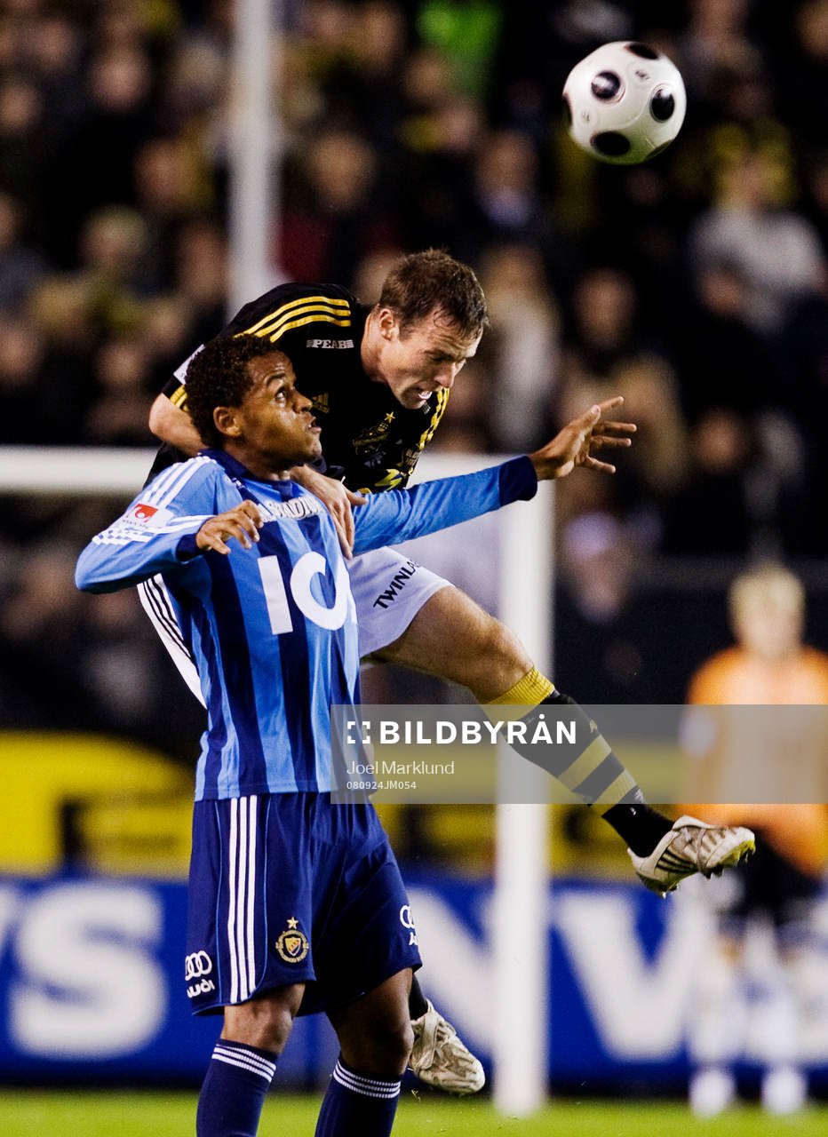 Thiago Quirino Da Silva, Djurgården, och Markus Jonsson,