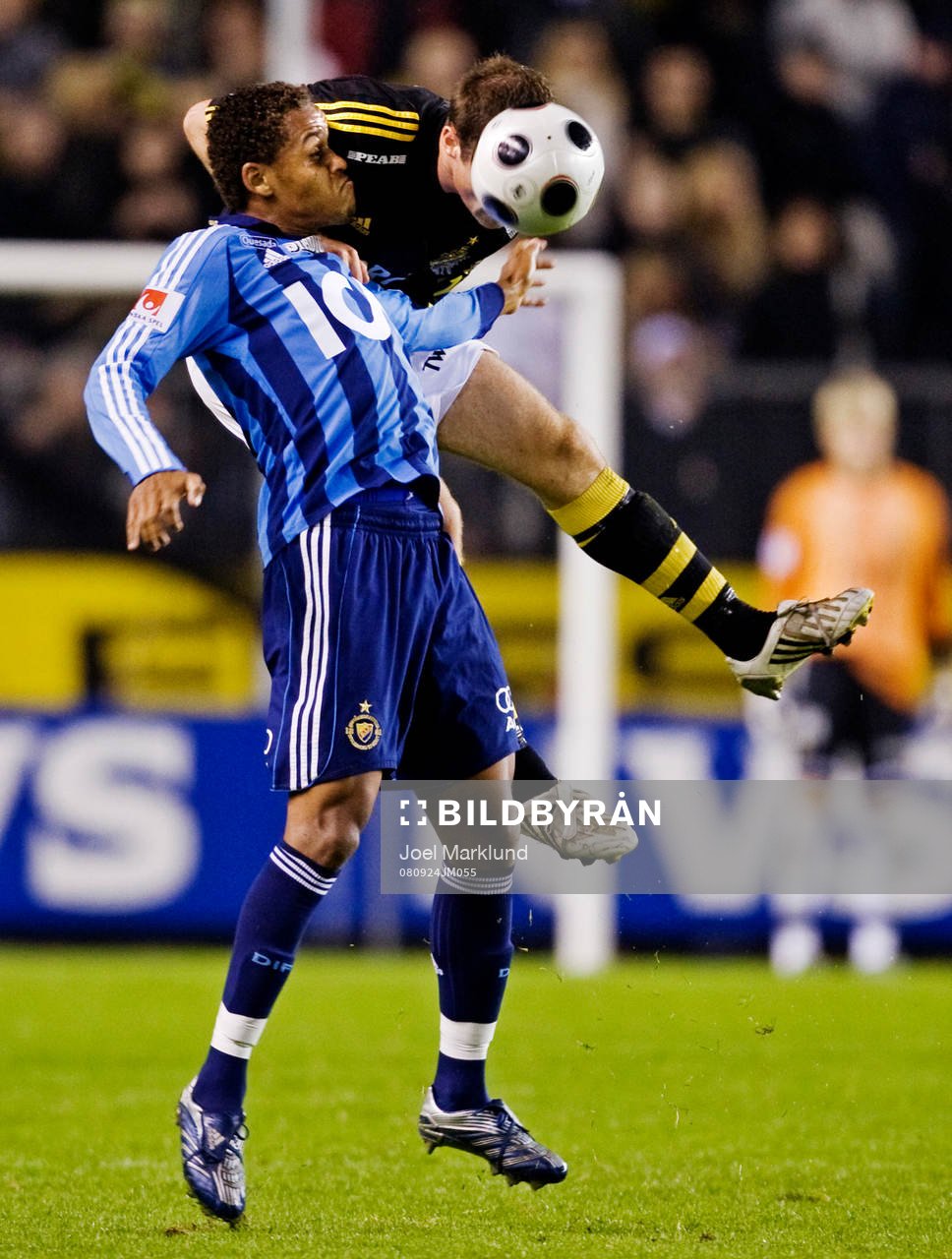 Thiago Quirino Da Silva, Djurgården, och Markus Jonsson,