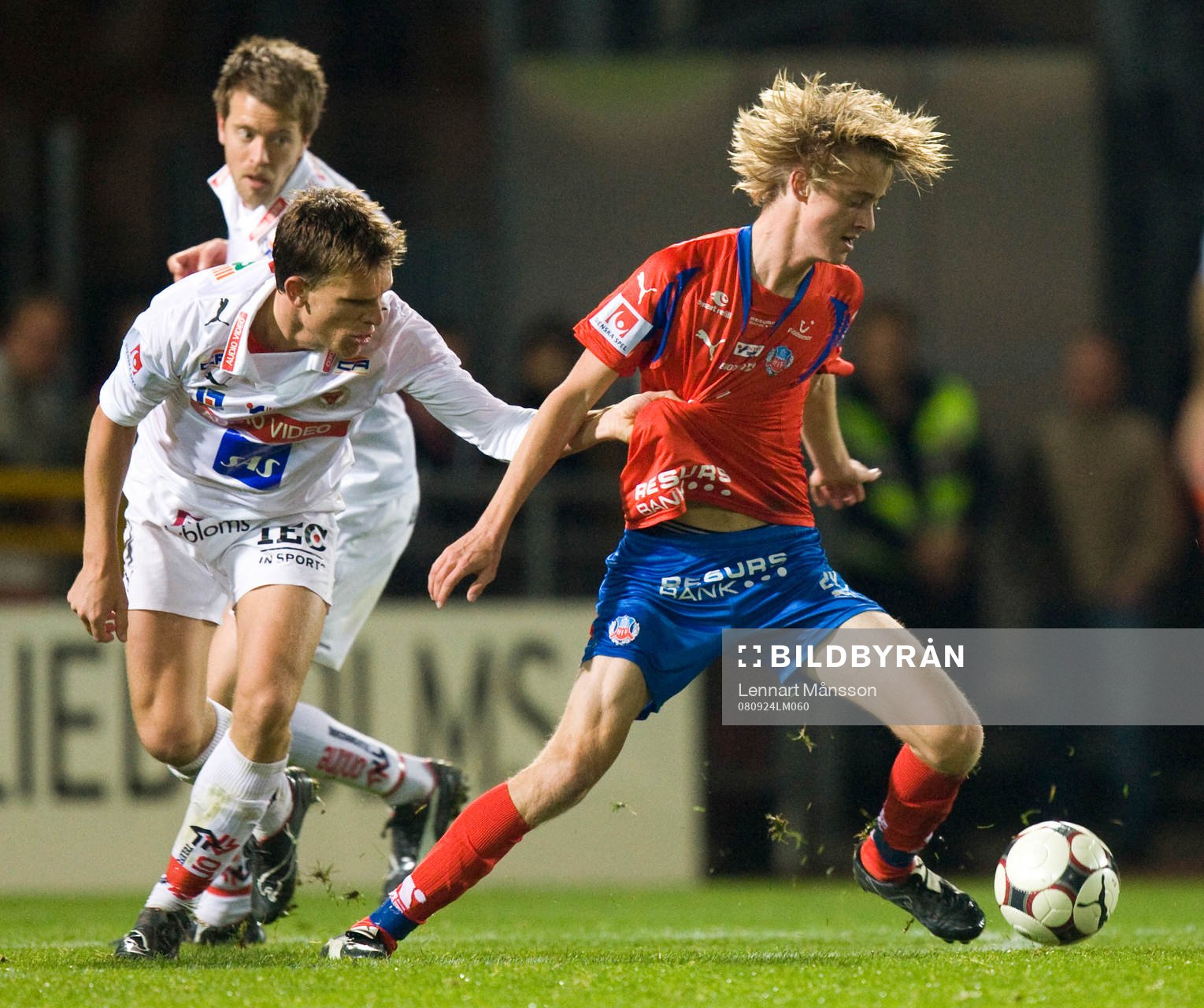 Rasmus Jönsson vänder bort ex-HIF-aren Marcus Lindberg