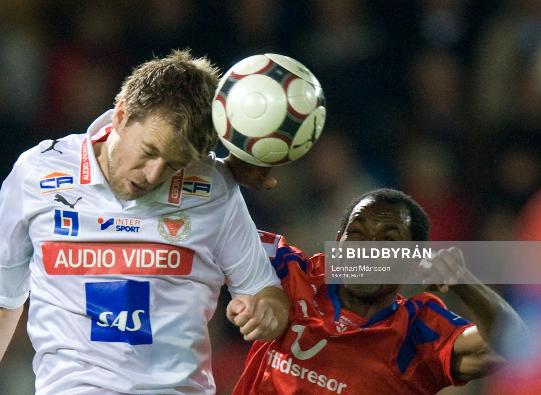 Joachim Lantz nickduell med René Makondele