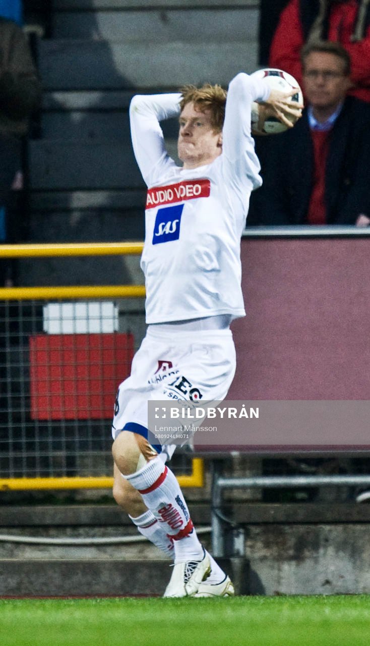 Rasmus Elm. Inkast