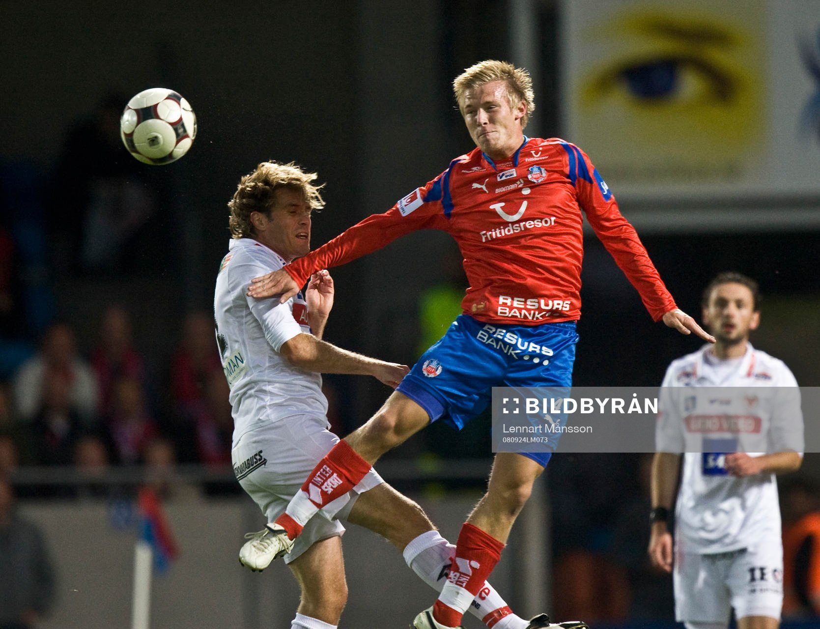 Andreas Landgren, nick