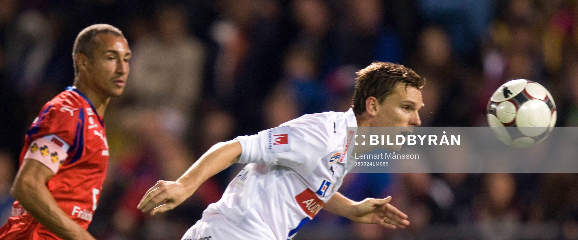Henrik Larsson och Marcus Lindberg