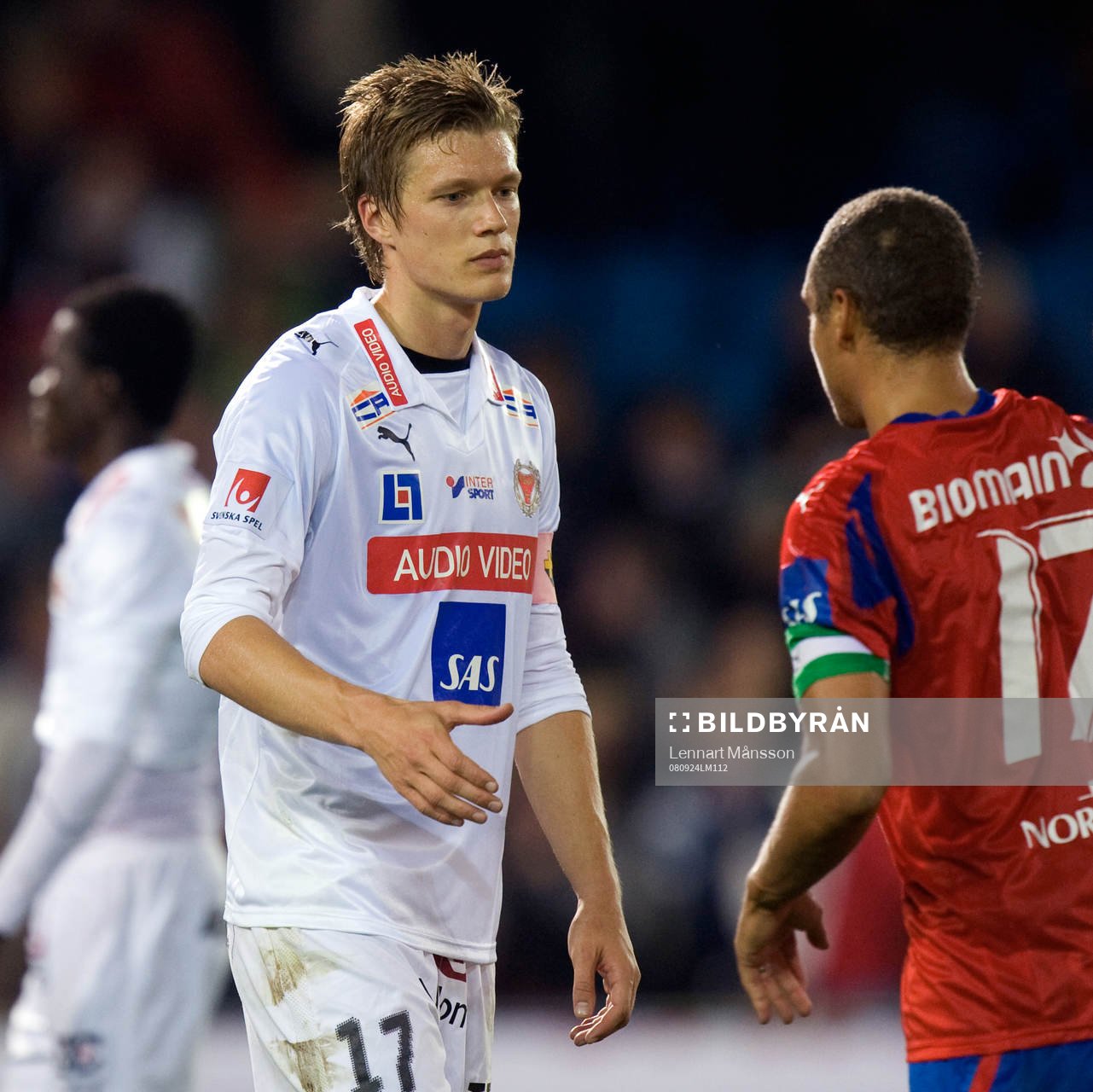 Viktor Elm och Henrik Larsson