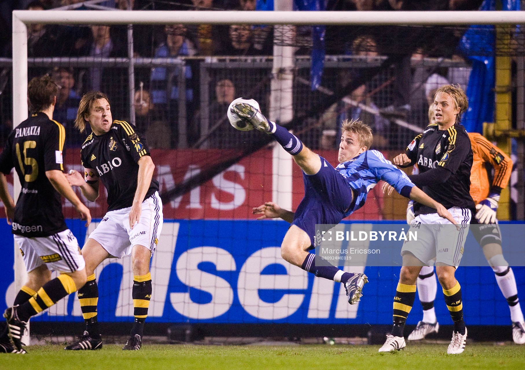 Johan Oremo,  Djurgården