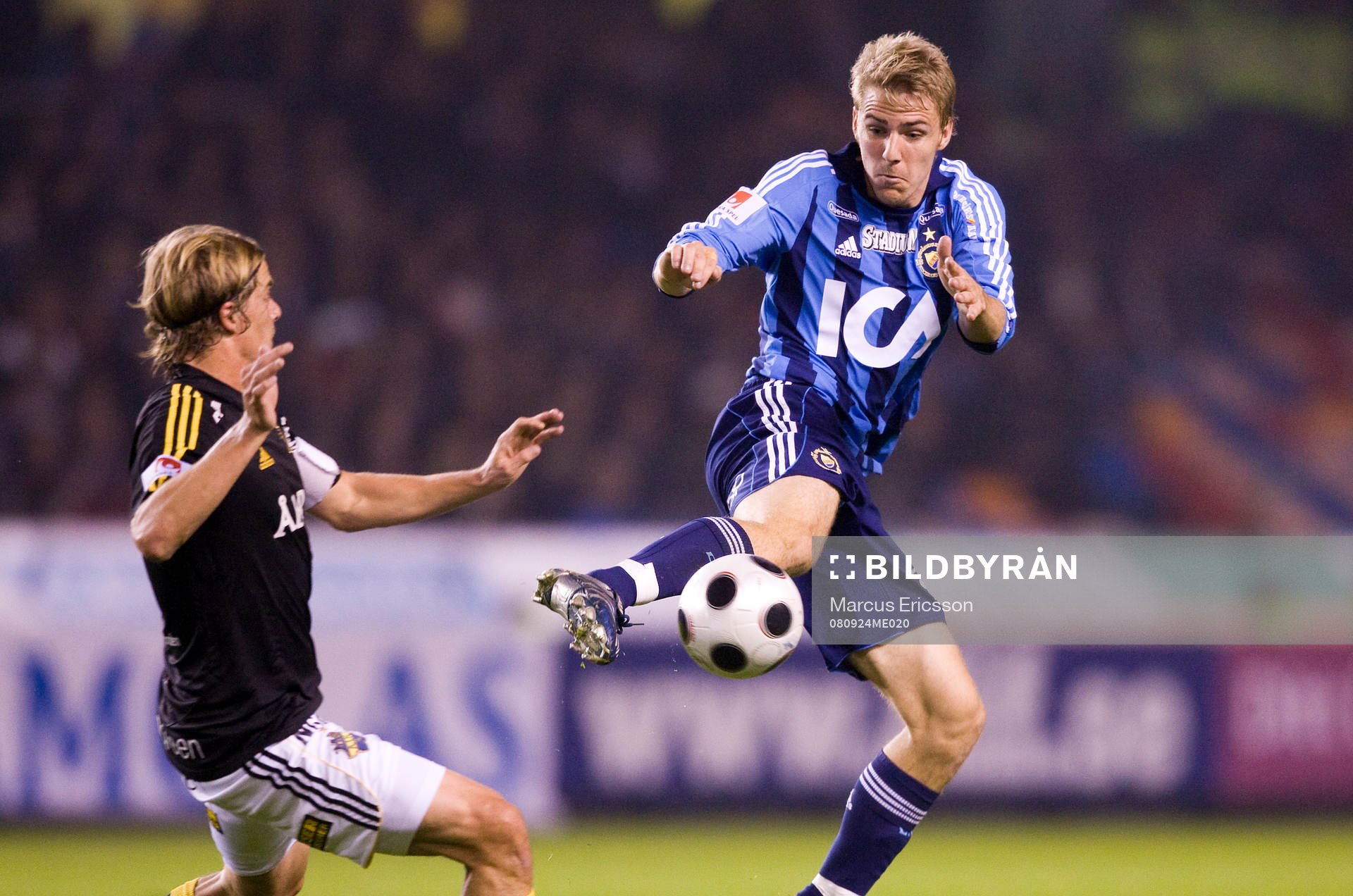 Johan Oremo,  Djurgården