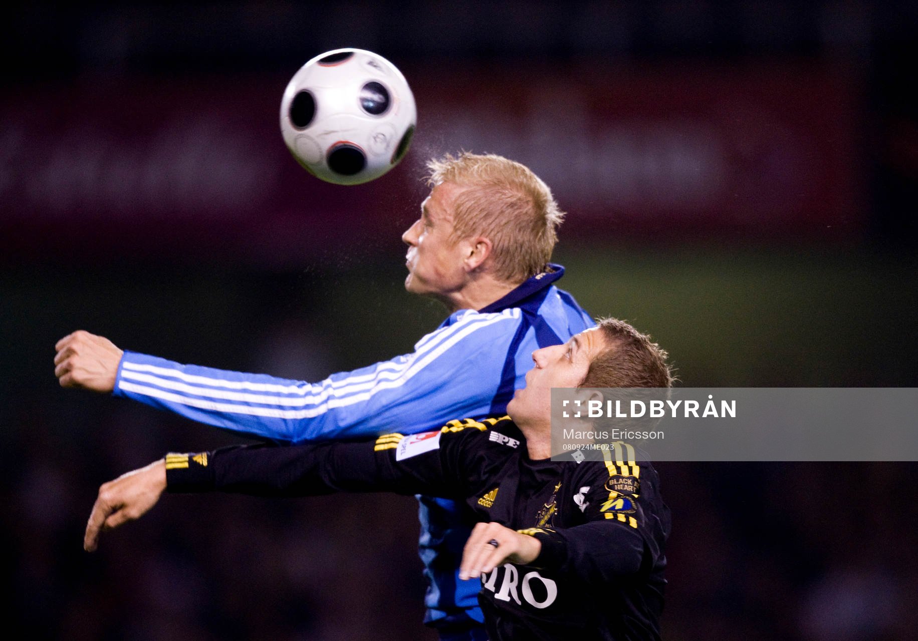 Toni Kuivasto, Djurgården, hoppar högre än Kenny Pavey,