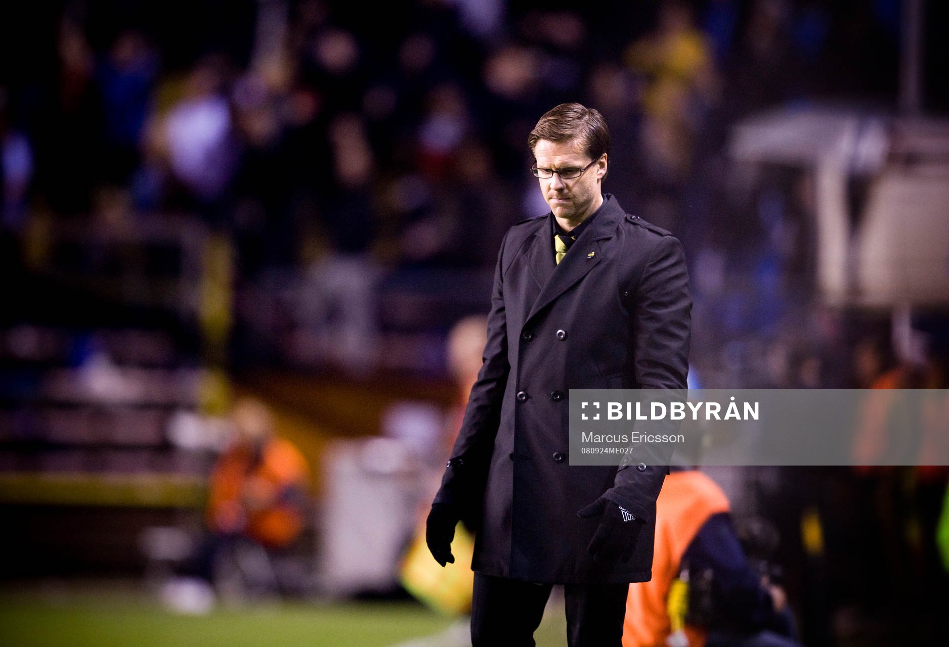 Rikard Norling, tränare AIK