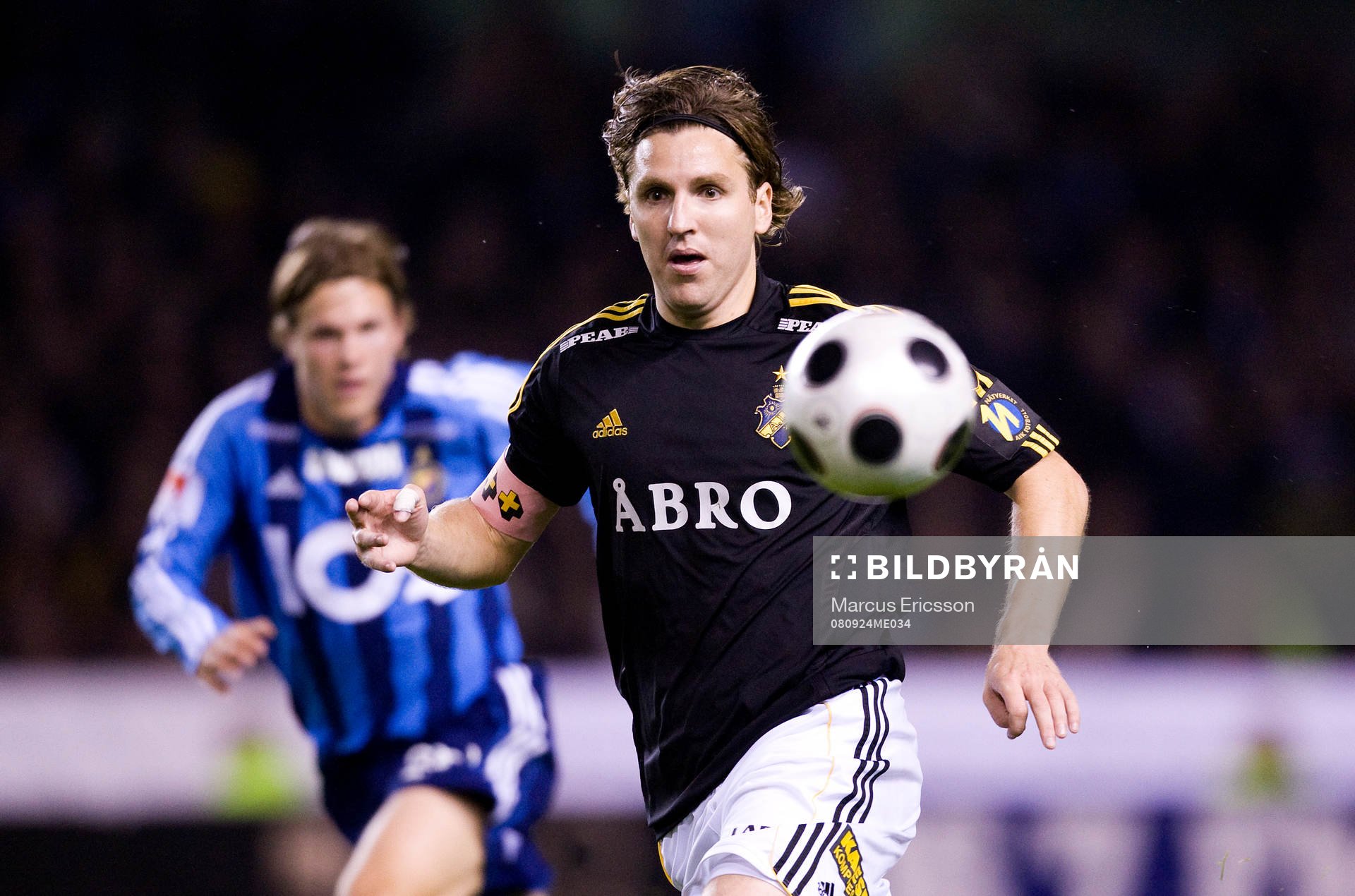 Nils-Eric Johansson, AIK