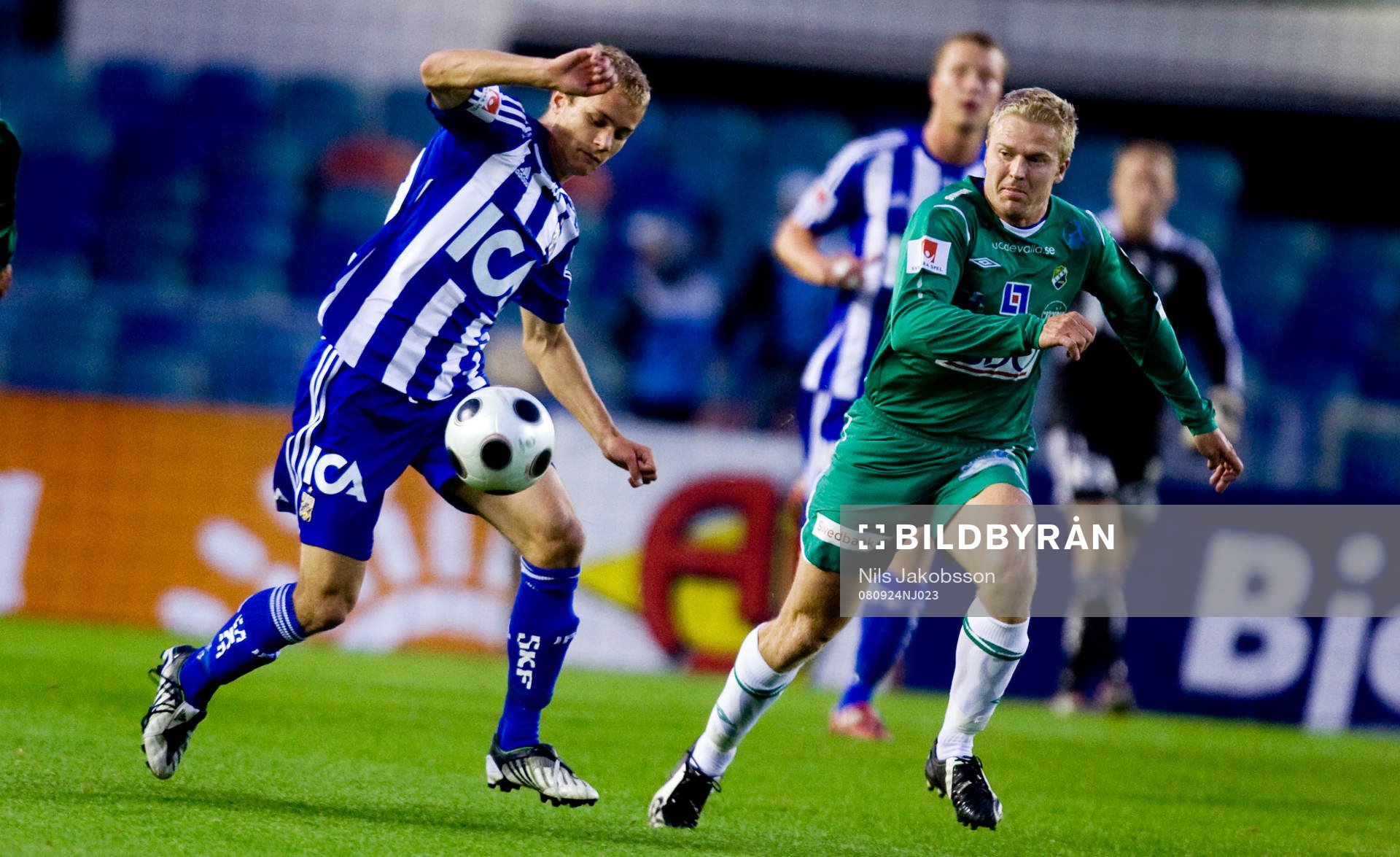 Robin Söder, Göteborg, Niklas Löfgren, Ljungskile