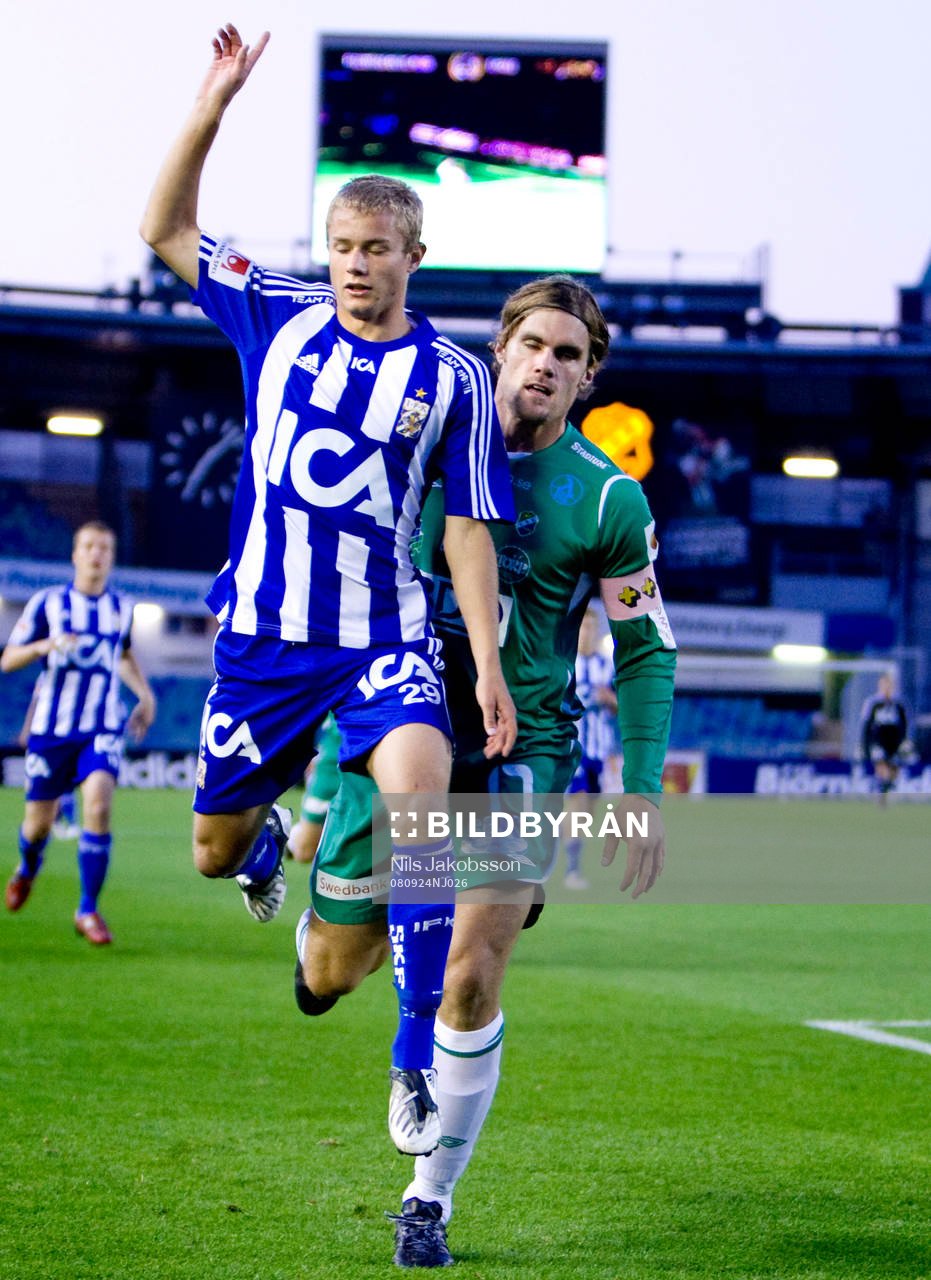 Robin Söder, Göteborg, David Leinar, Ljungskile