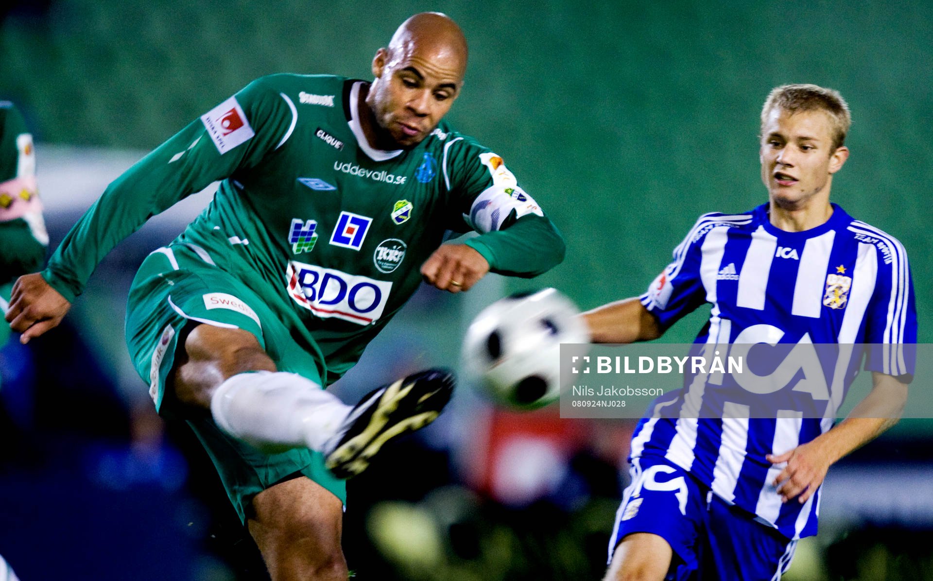 Markus Senften, Ljungskile, Robin Söder, Göteborg