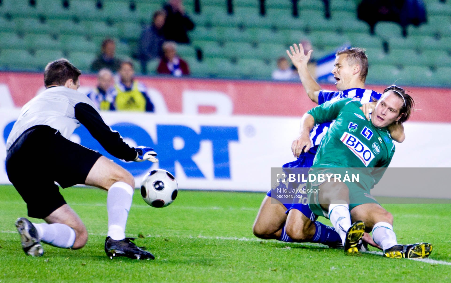Colin Burns, Daniel Åkervall, Ljungskile, Niclas