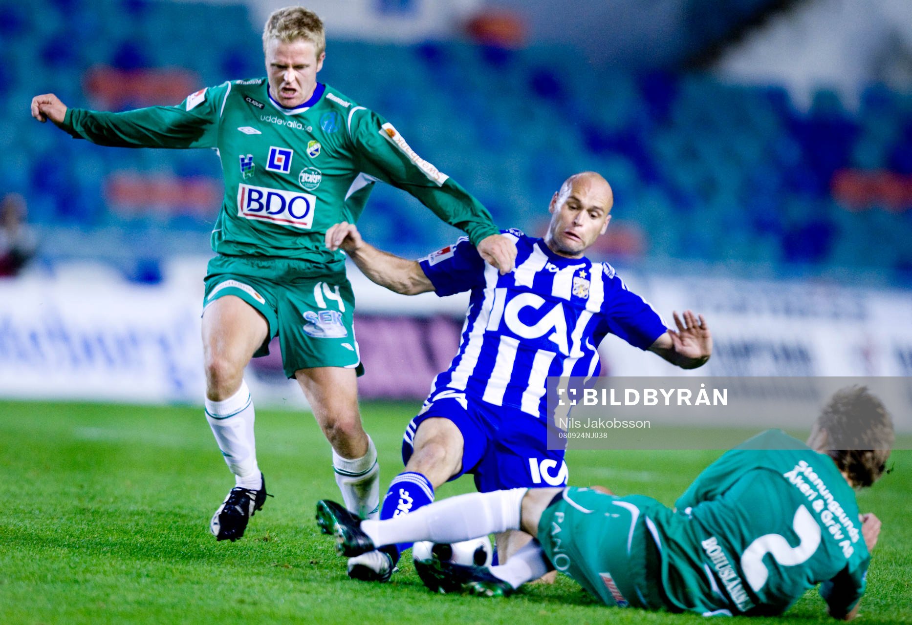Anders Augustsson, Ljungskile, Thomas Olsson, Göteborg,