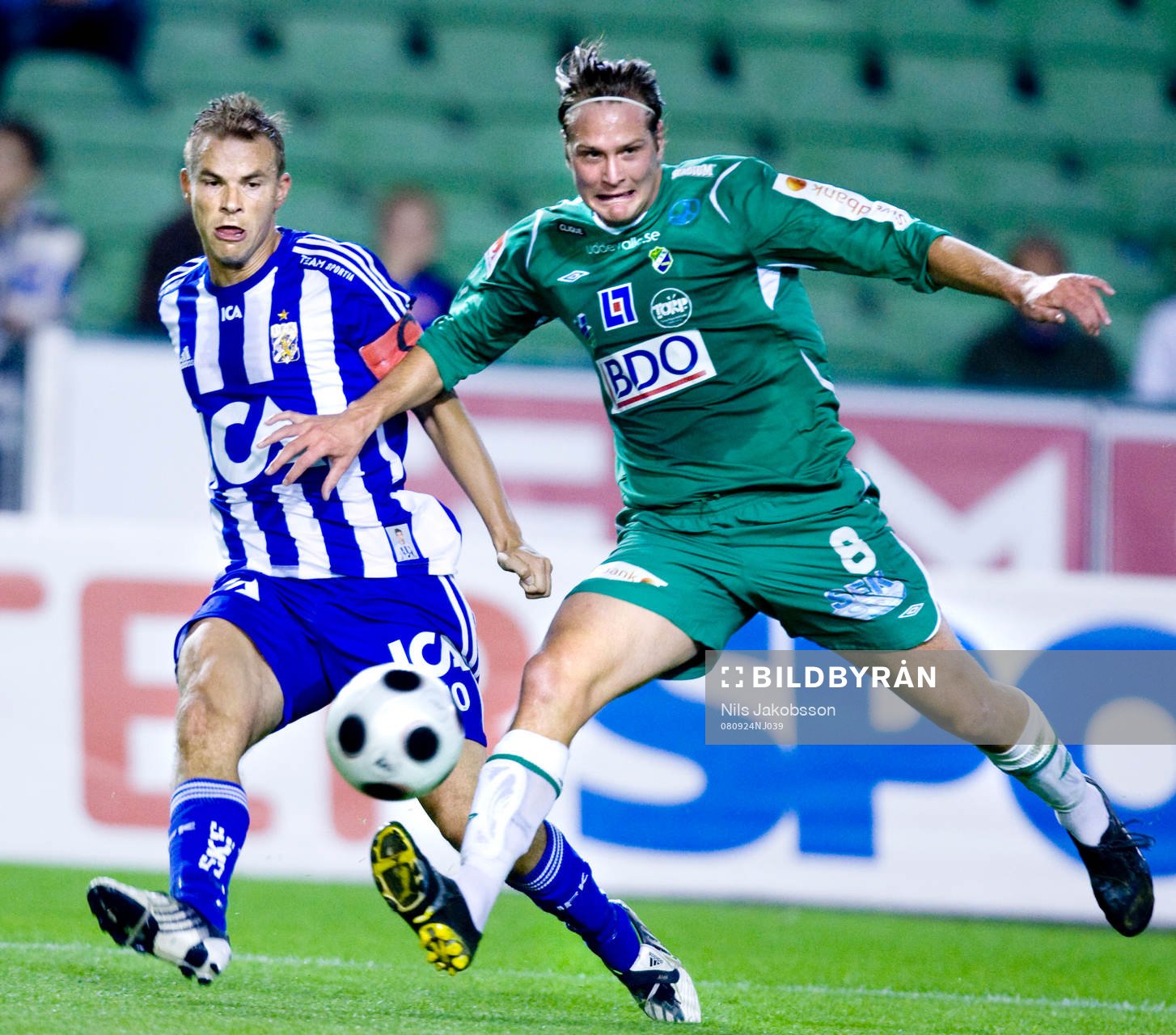 Niclas Alexandersson, Göteborg, Daniel Åkervall,
