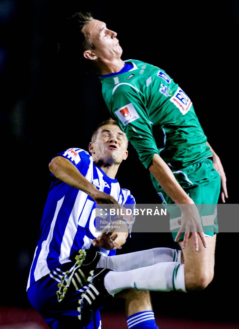 Niclas Alexandersson, Göteborg, Daryl Smylie, Ljungskile