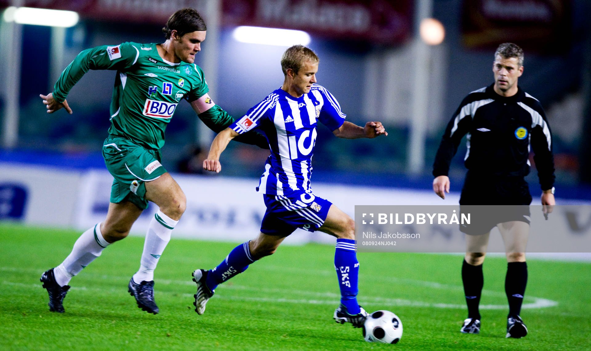 David Leinar, Ljungskile, Robin Söder, Göteborg