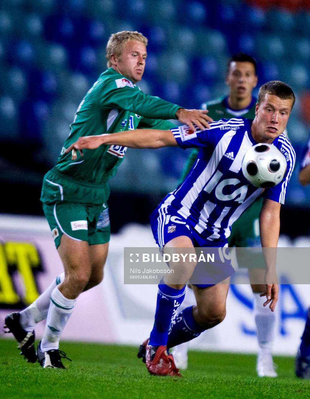 Niklas Löfgren,  Ljungskile, Jakob Johansson, Göteborg