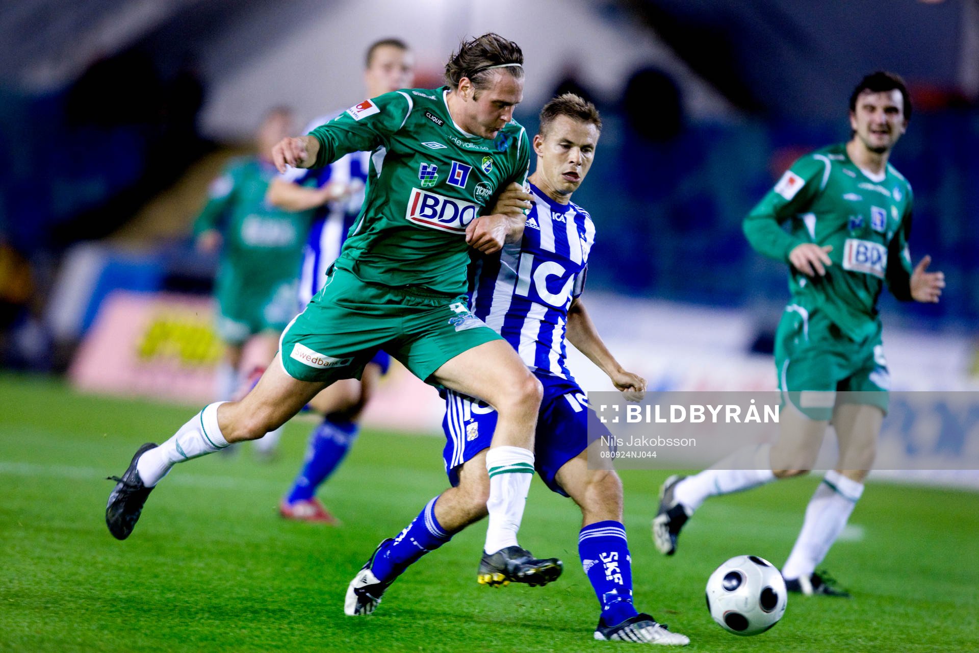Daniel Åkervall, Ljungskile, Niclas Alexandersson,