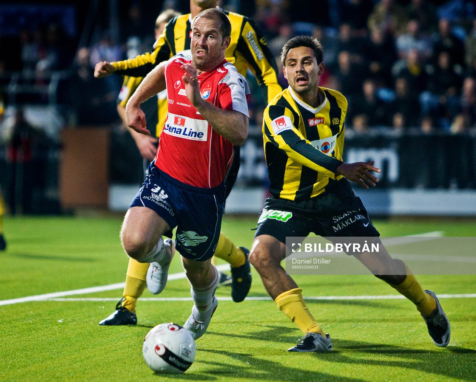 Magnus Källander, Örgryte. Johan Lind, Häcken