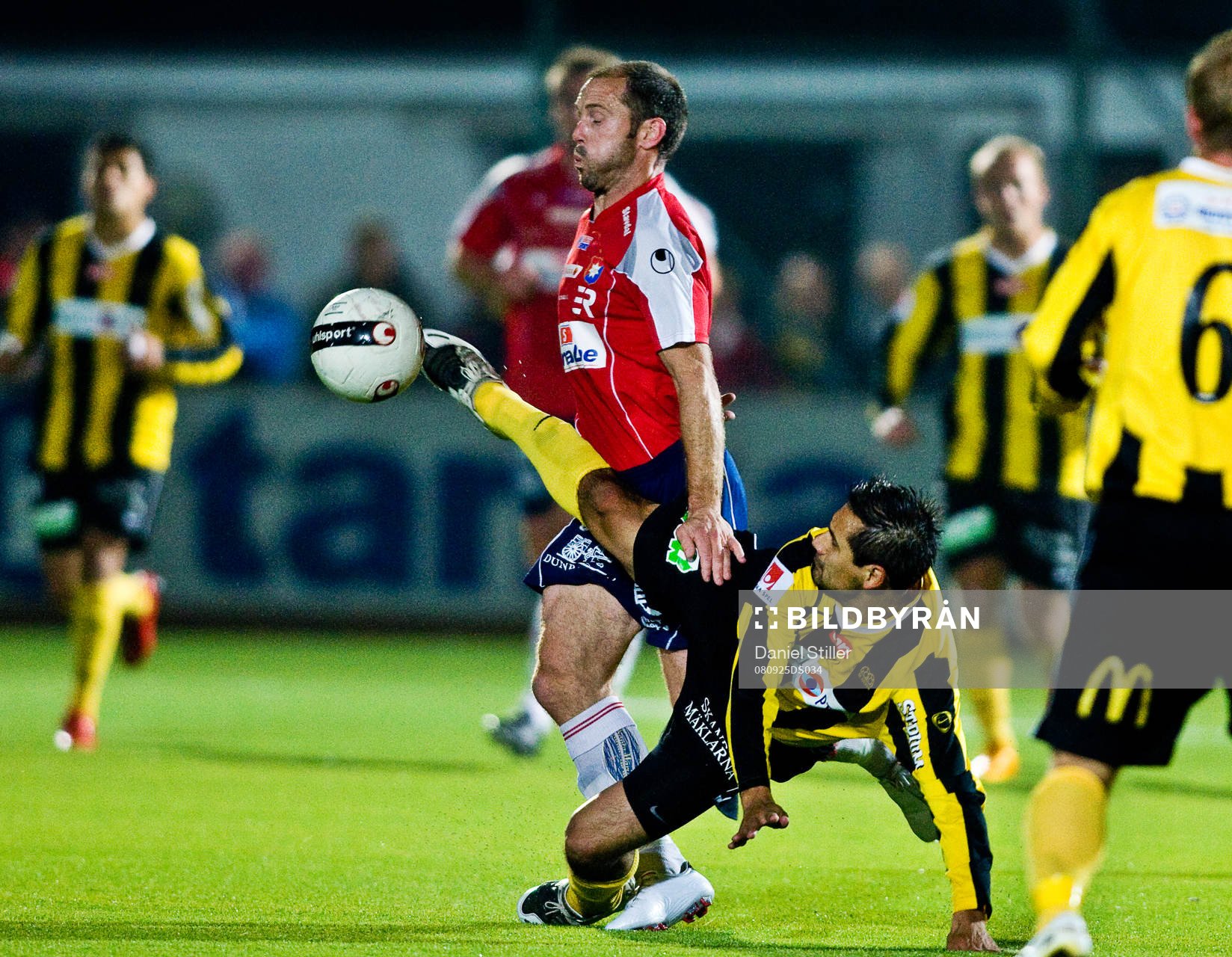 Magnus Källander, Örgryte. Johan Lind, Häcken