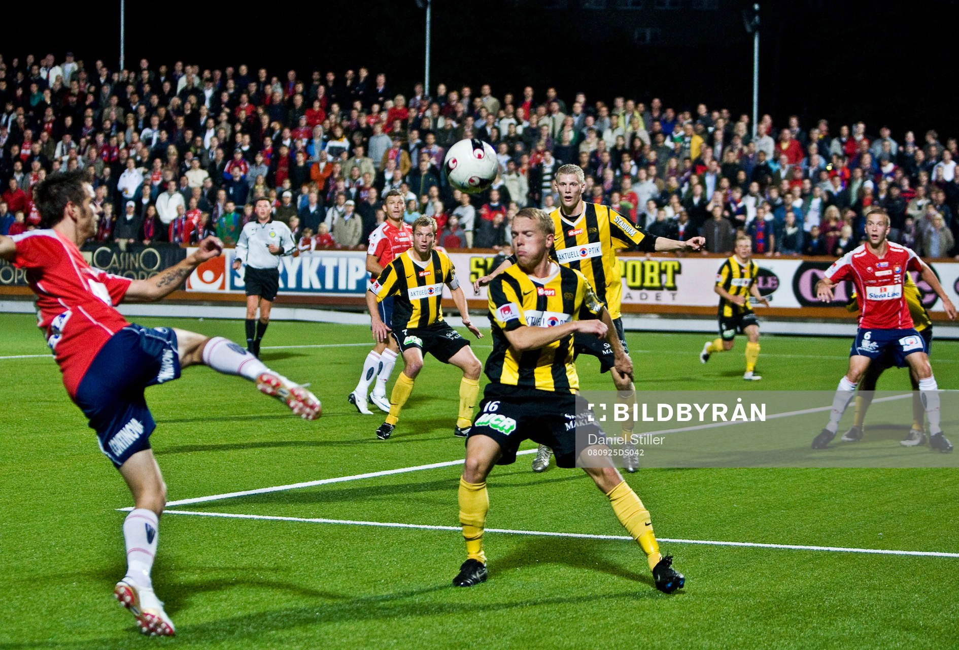 Björn Anklev, Örgryte. Marcus Jarlegren, Häcken