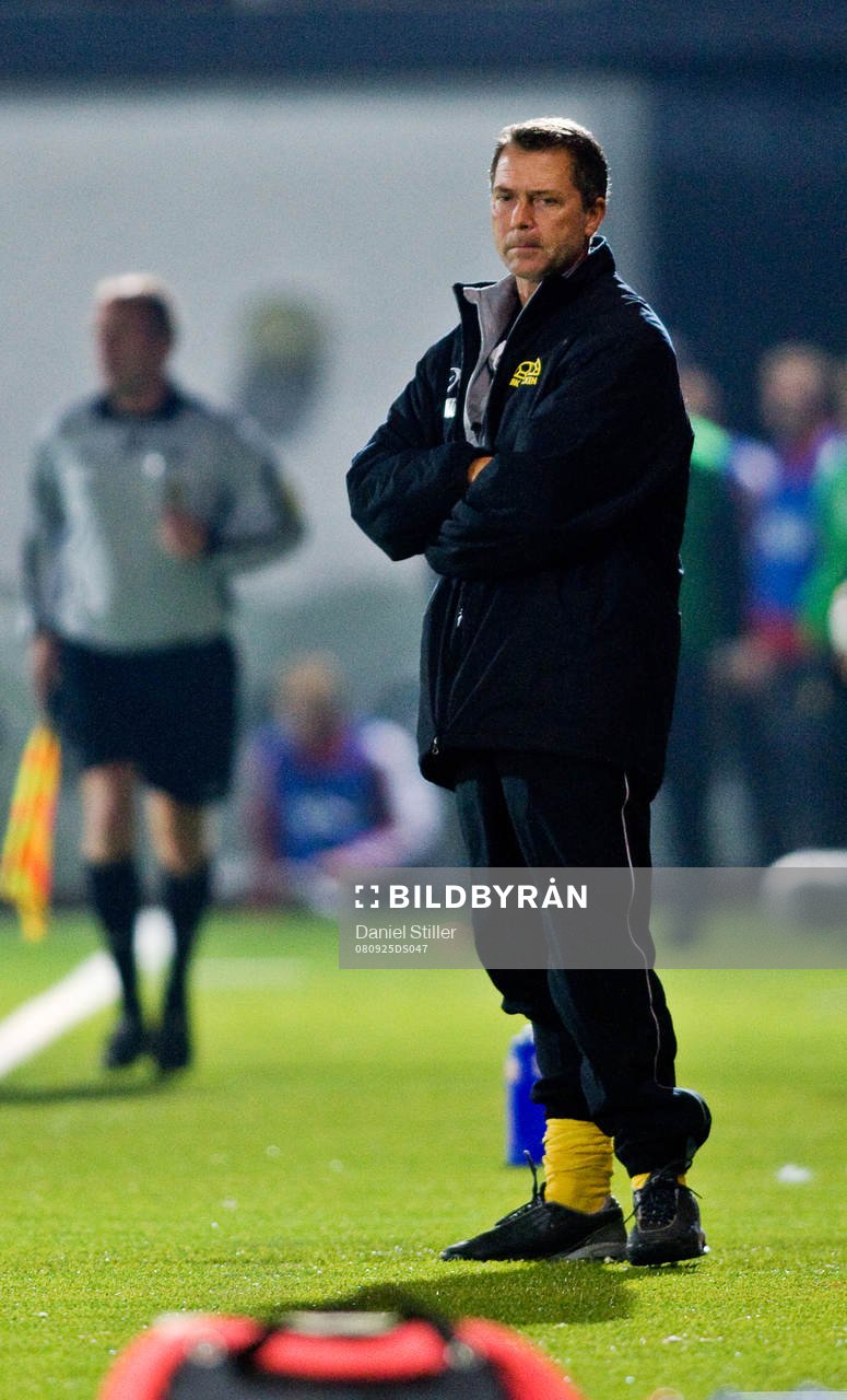 Sonny Karlsson, tränare Häcken