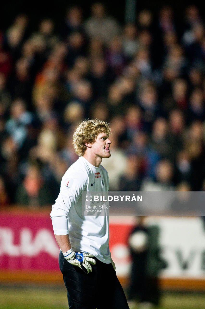 Christoffer Källqvist, målvakt