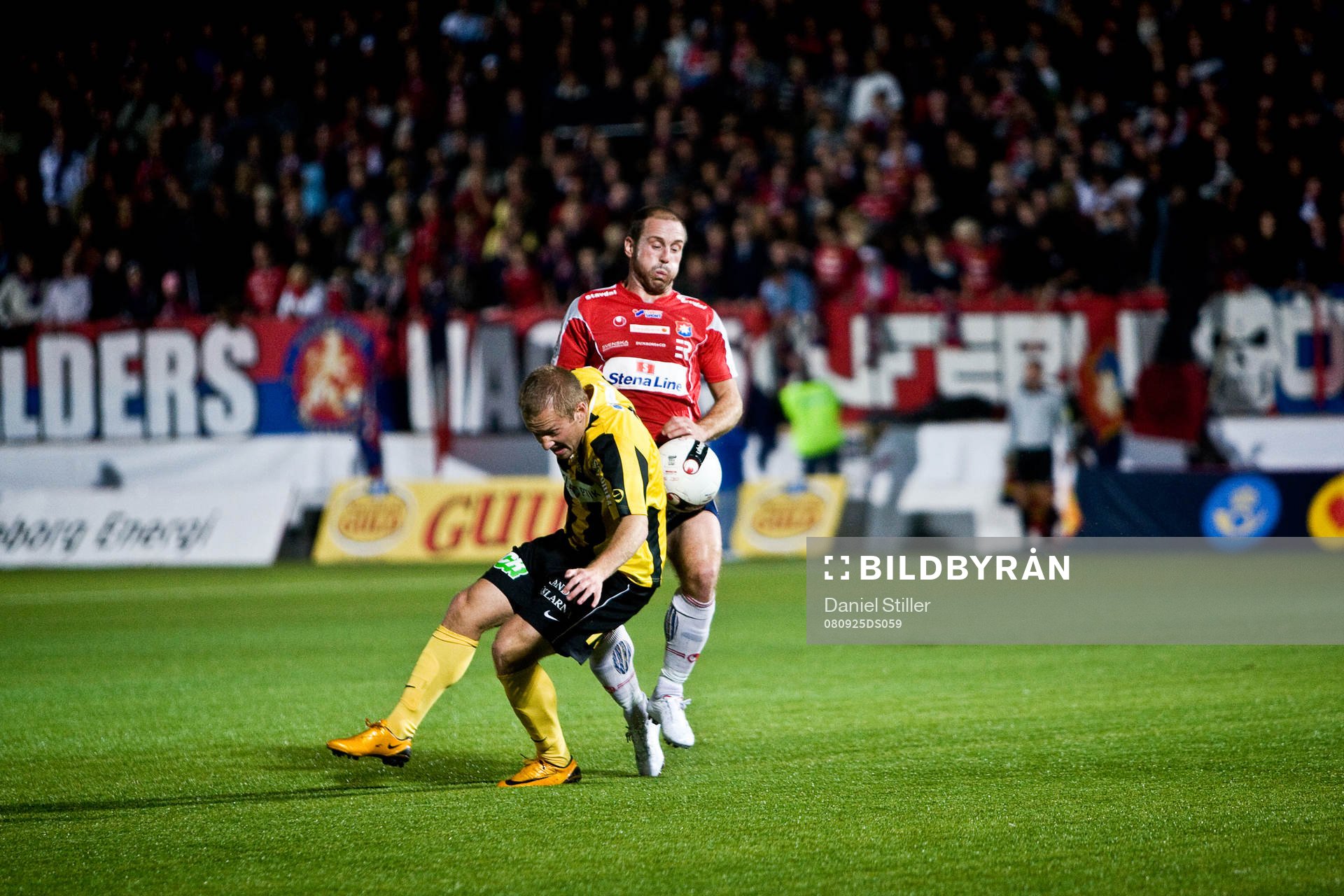 Magnus Källander, Örgyte. Daniel Larsson, Häcken