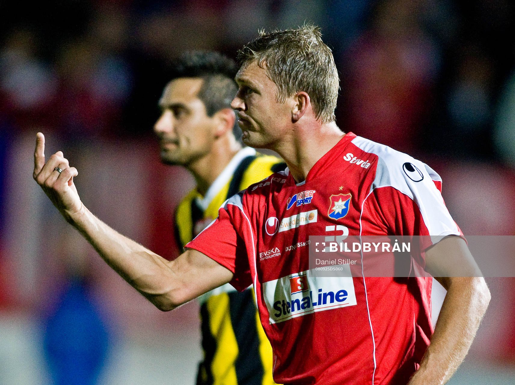 Marcus Allbäck, Örgryte