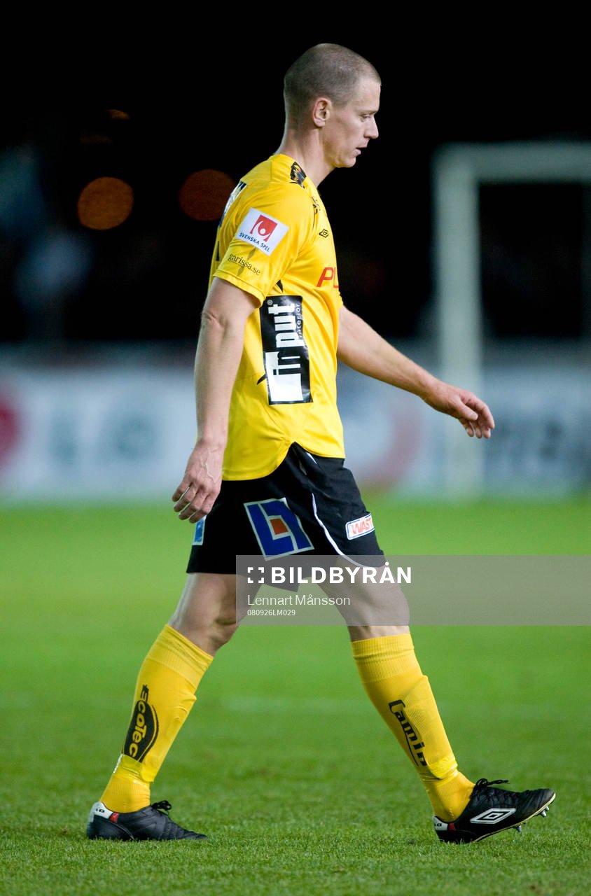 Utvisning, Andreas Augustsson