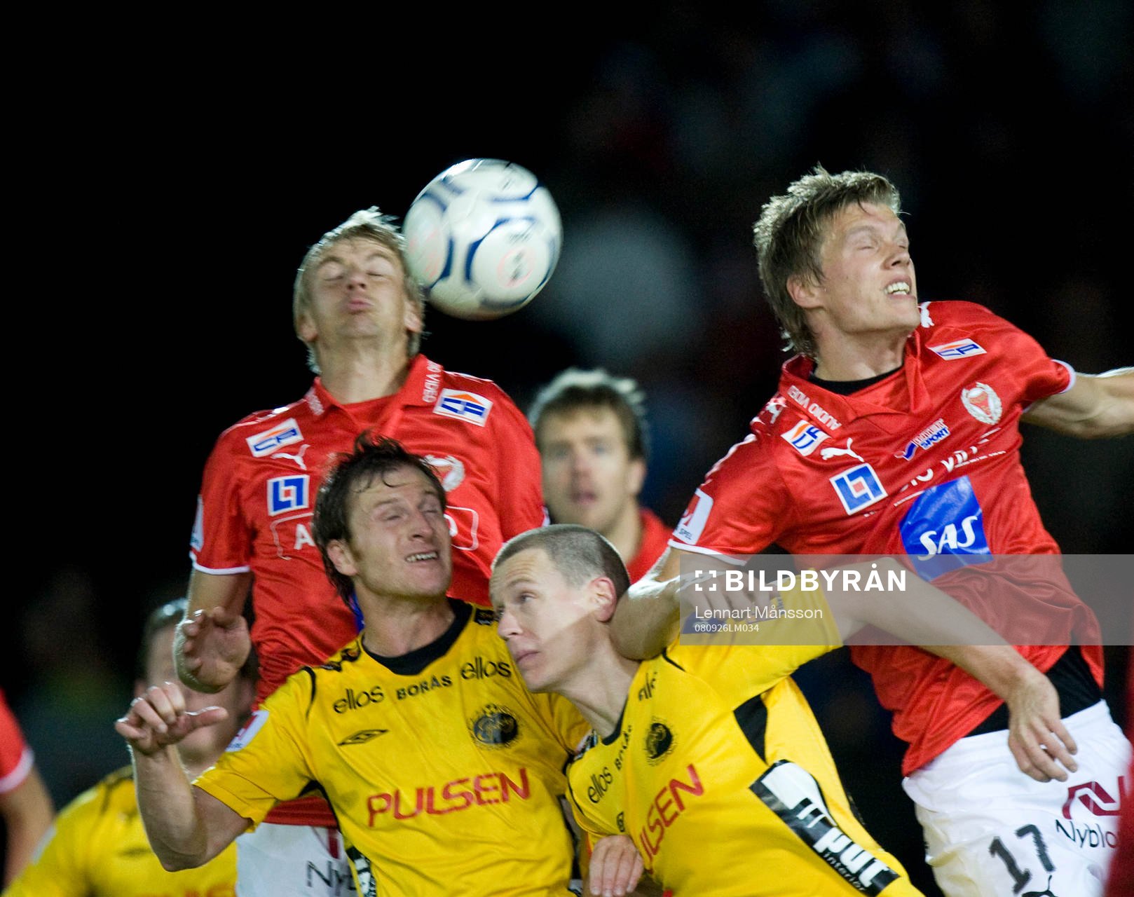 Patrik Rosengren och Viktor Elm högre än Daniel Mobaeck