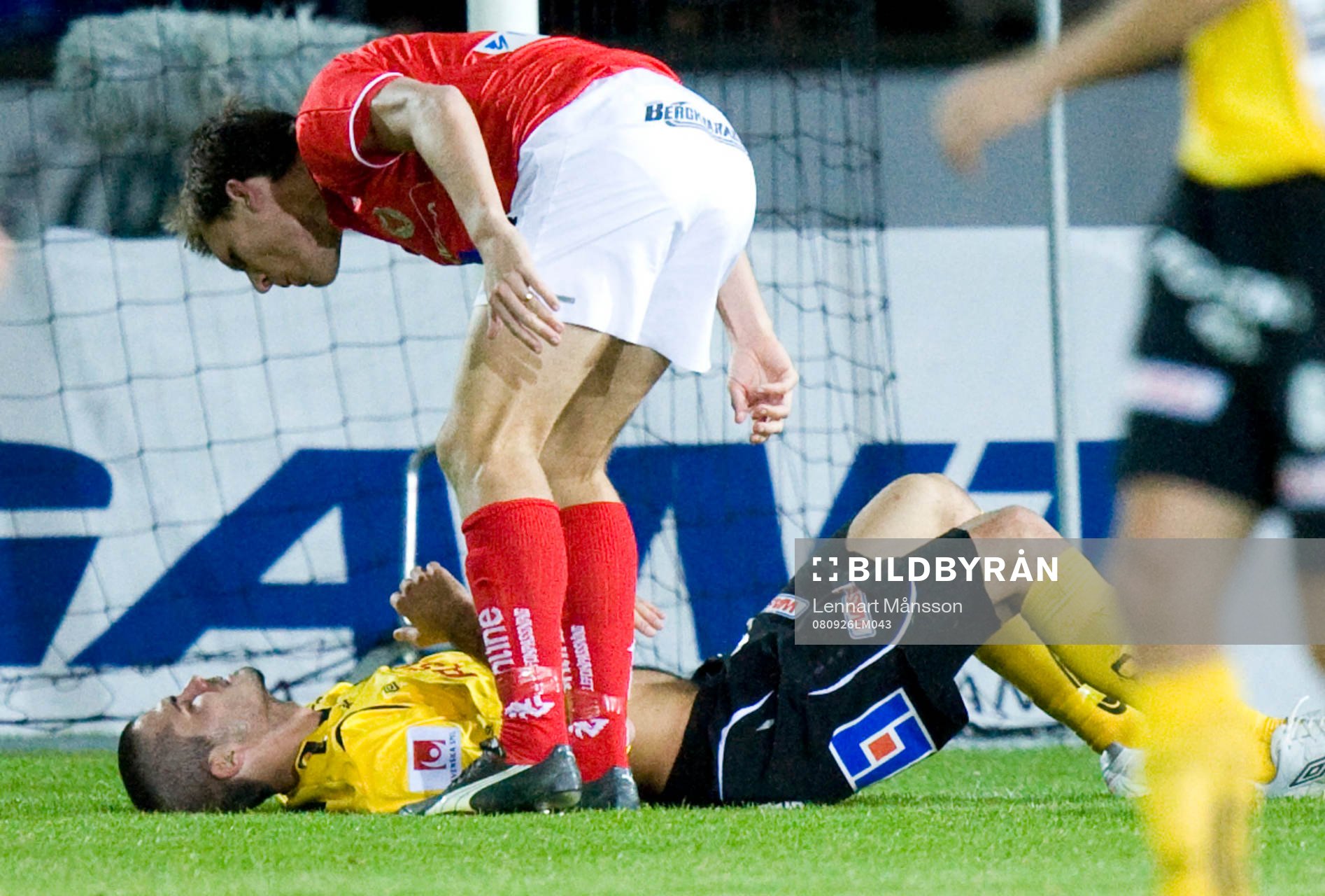 Marcus Lindberg förbannad på James Keene