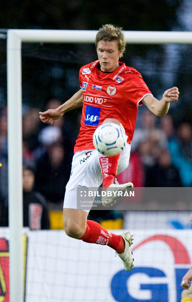 Viktor Elm, 2-målsskytt