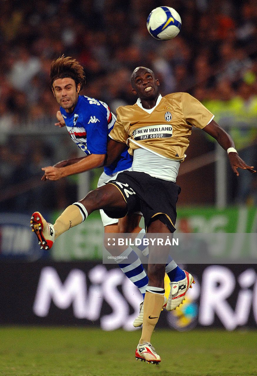  Sammarco och Sissoko.