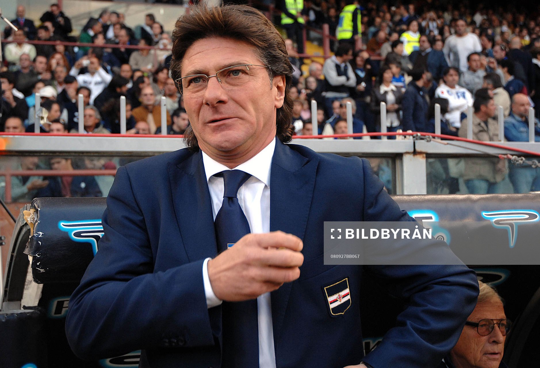  Mazzarri, tränare.