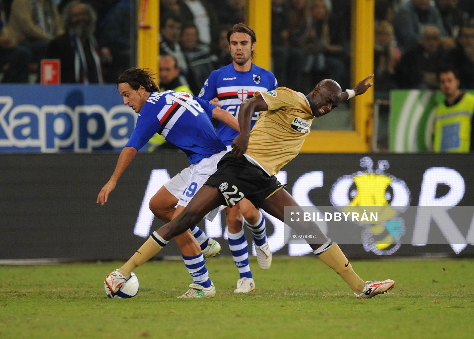  Franceschini och Sissoko.