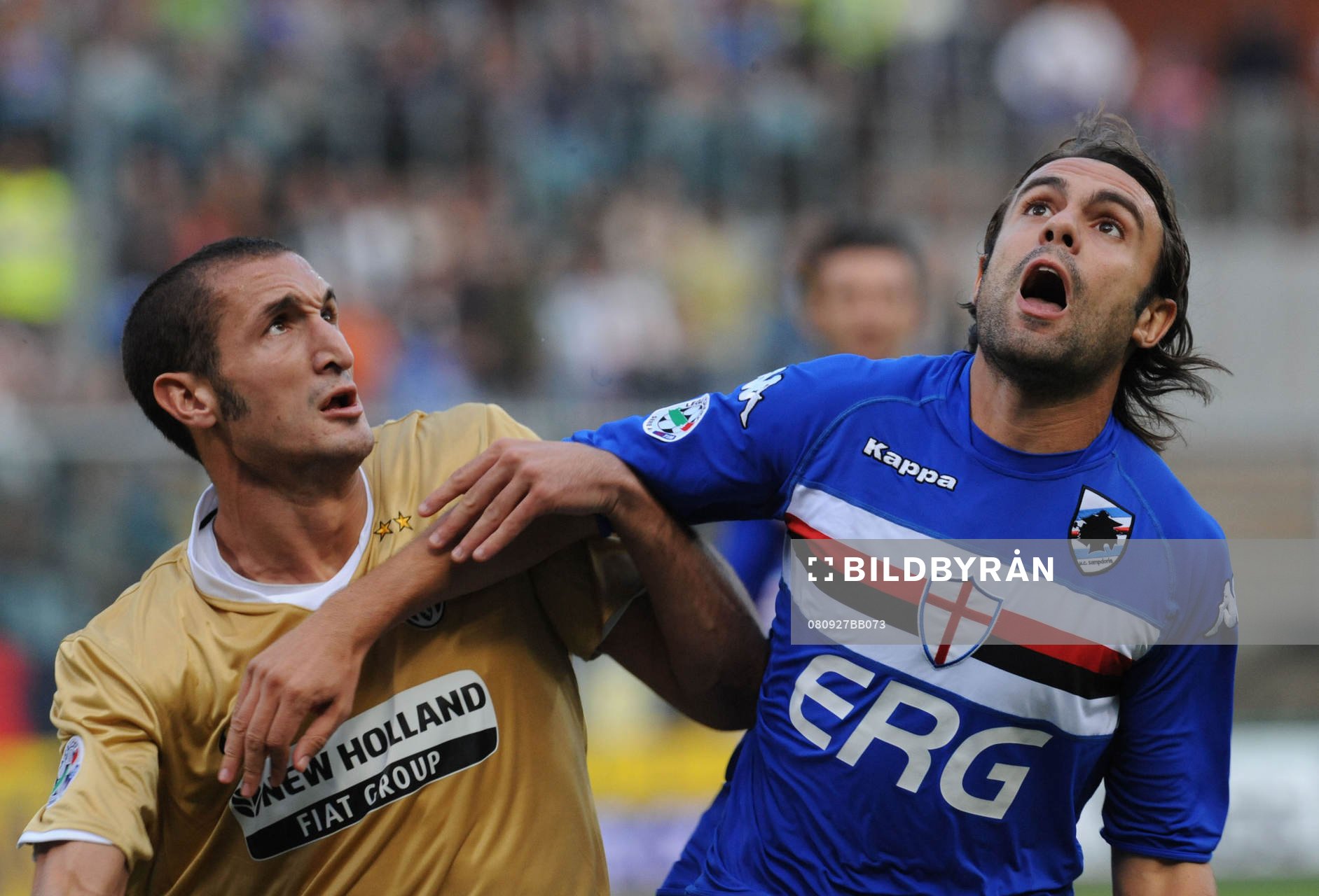 Chiellini och Sammarco