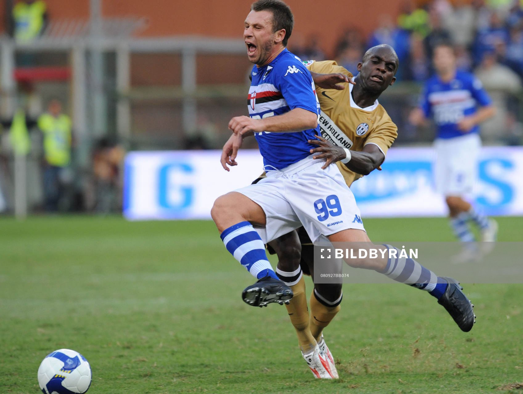 Cassano och Sissoko
