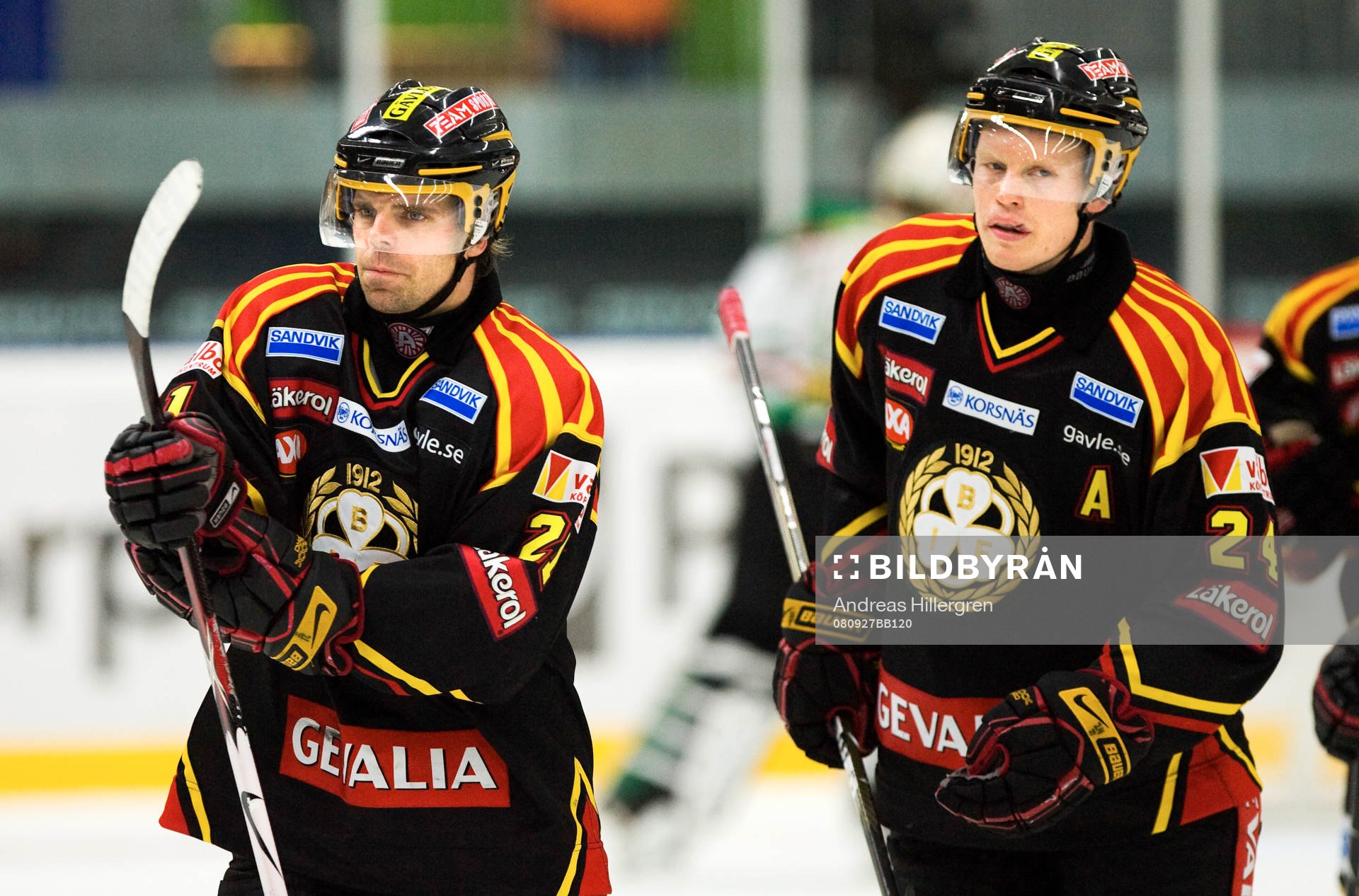 Ove Molin och Mads Hansen